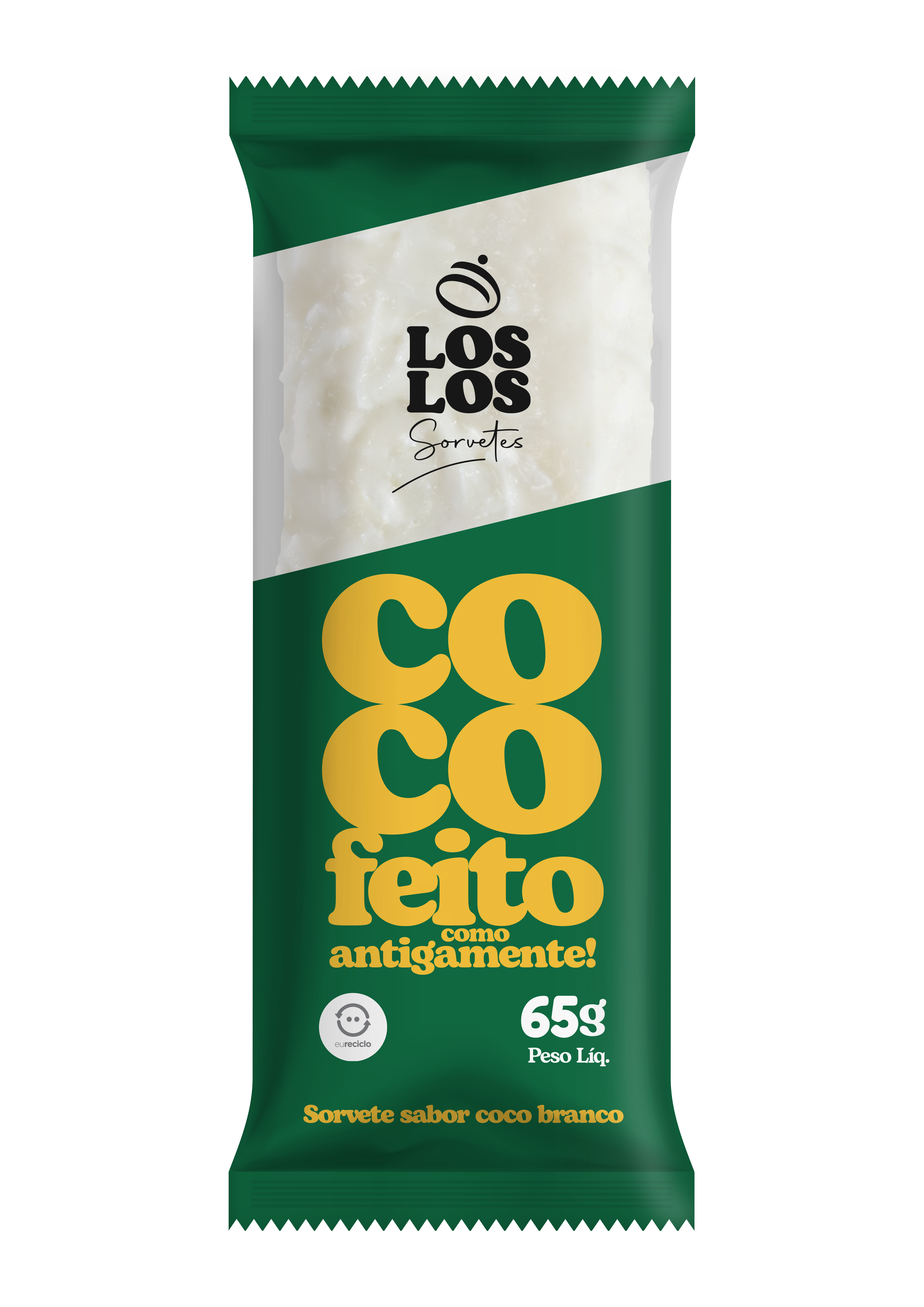 Coco Feito como Antigamente